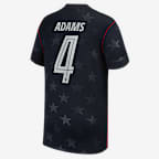 Weston McKennie USMNT 2026 Stadium Away Big Kid' Nike Dri-FIT
